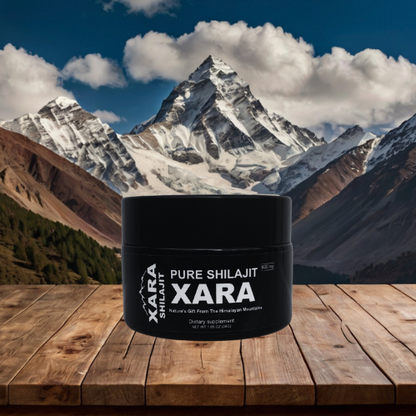 Xara Shilajit